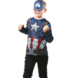 Udklædning - Marvel's Captain America>Rubies New