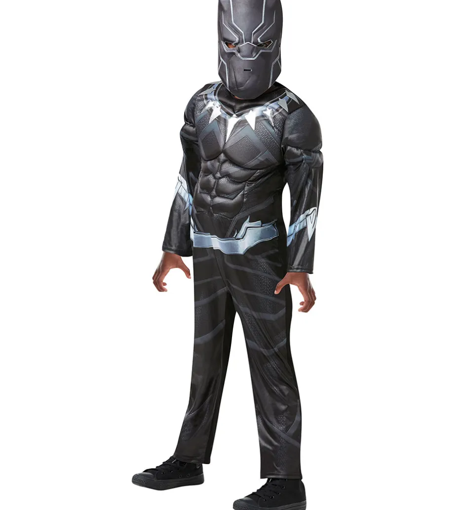 Udklædning - Marvel's Black Panther Deluxe>Rubies