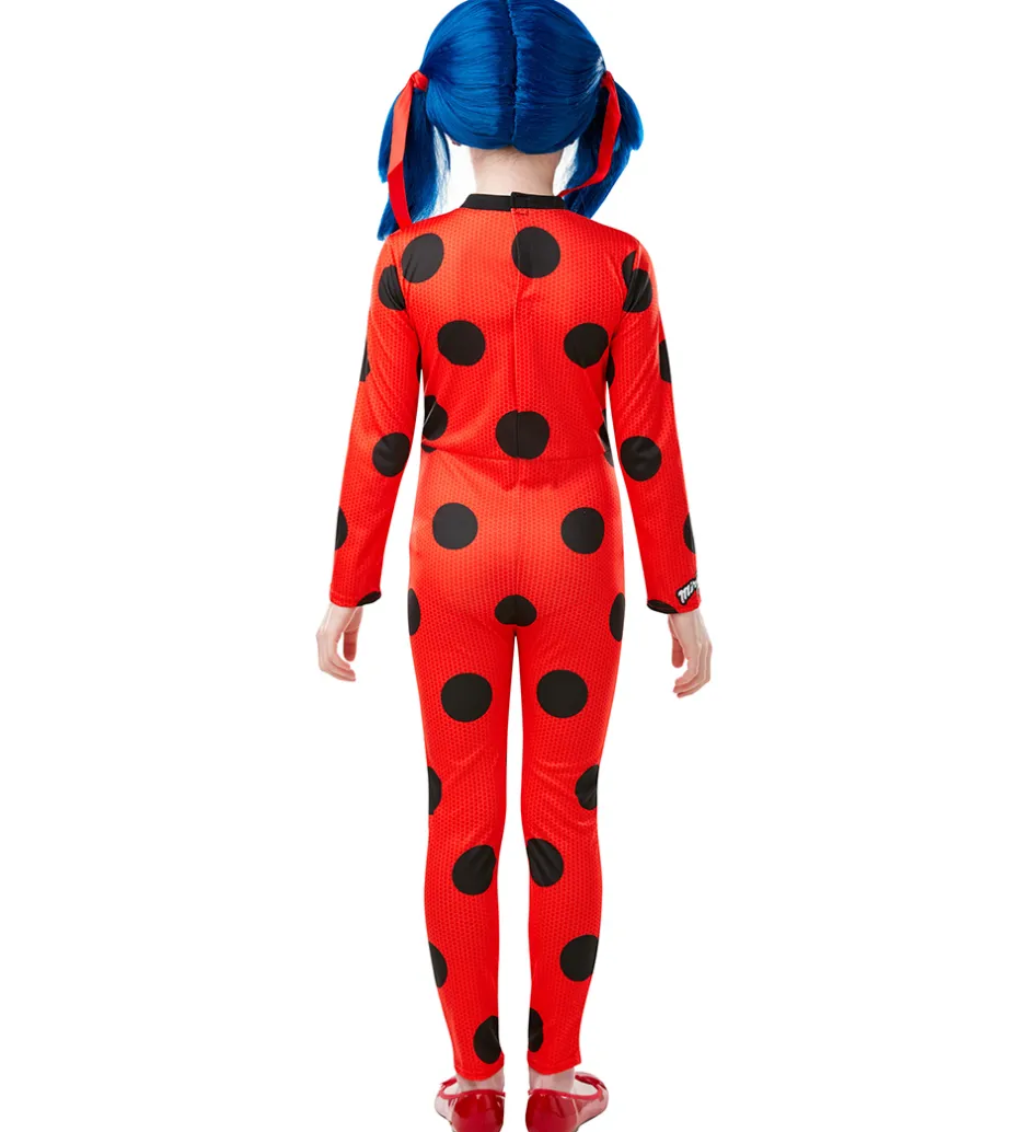 Udklædning - Miraculous Ladybug Classic Tiki Costume>Rubies
