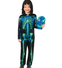 Udklædning - Neon Green Skeleton><noscript><img width=
