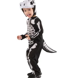 Udklædning - Skeleton Dinosaur>Rubies Clearance