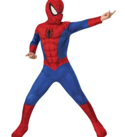 Udklædning - Spiderman Classic Costume>Rubies Best