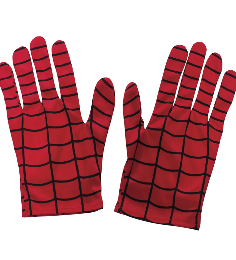 Udklædning - Spiderman Handsker>Rubies Clearance
