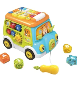 Aktivitetslegetøj - Bus m. Lys/Lyd>Scandinavian Baby Products Online