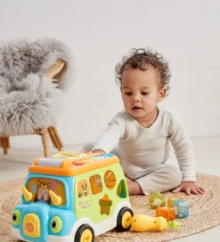 Aktivitetslegetøj - Bus m. Lys/Lyd>Scandinavian Baby Products Online