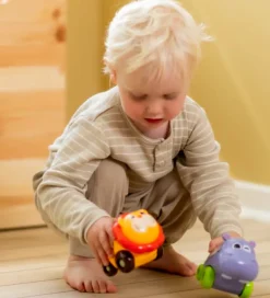 Bil - Flodhest m. Konfetti>Scandinavian Baby Products Clearance