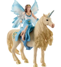 Bayala - 12 x 14 cm - Eyela m. Gylden Enhjørning 42508>Schleich