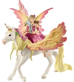 Bayala - Feya m. Pegasusenhjørning - H: 18 70568>Schleich Online