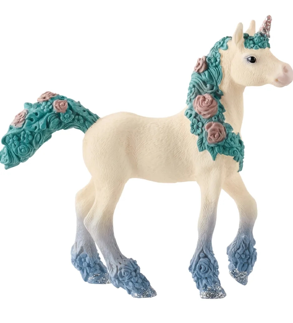 Bayala - H:10 cm - Blomsterenhjørning Føl 70591>Schleich Discount
