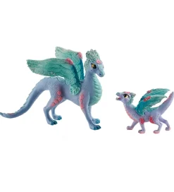 Bayala - H:11,5 cm - Blomsterdragemor & Unge 70592>Schleich Online