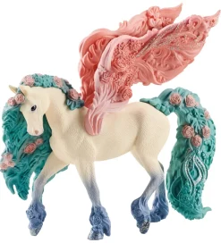 Bayala - H:14 cm - Blomsterpegasus 70590>Schleich Hot