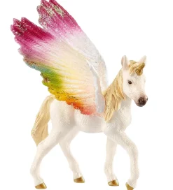 Bayala - Regnbue Enhjørning Føl - H: 9 cm 70577>Schleich Sale