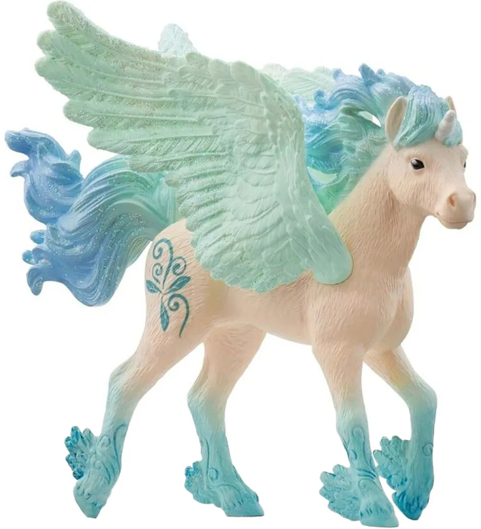 Bayala - Stormfuldt Enhjørningeføl - H: 9 cm - 70824>Schleich New