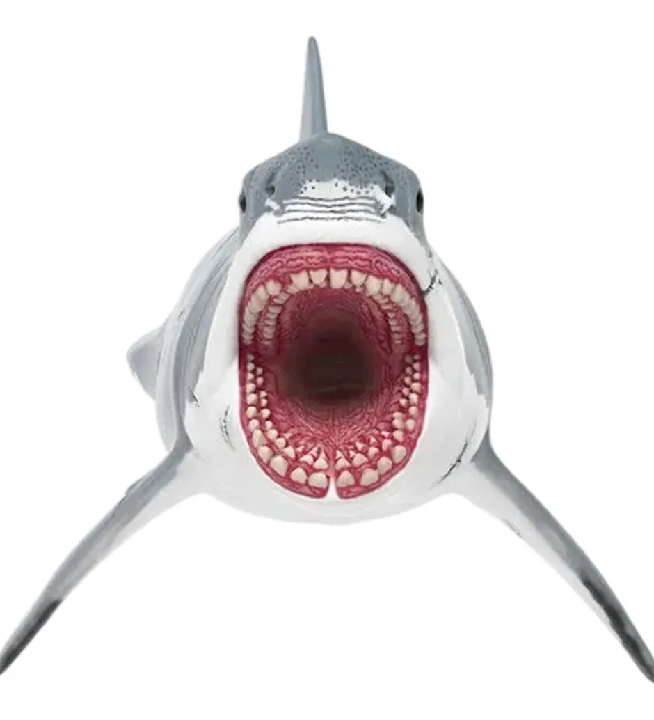 Dinosaurs - Megalodon - L: 28,5 cm - 15055>Schleich New