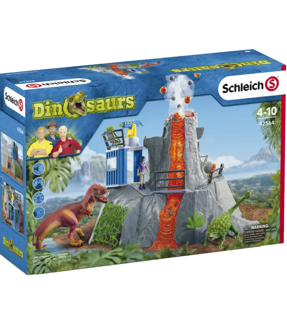 Dinosaurs - Stor Vulkansk Ekspedition 42564>Schleich Sale