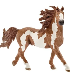 Dyr - 16 x 10,5 cm - Pinto Hingst 13794>Schleich Hot