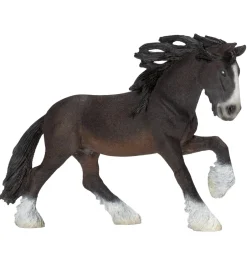 Dyr - 17 x 12 cm - Shire Hingst 13734>Schleich Hot
