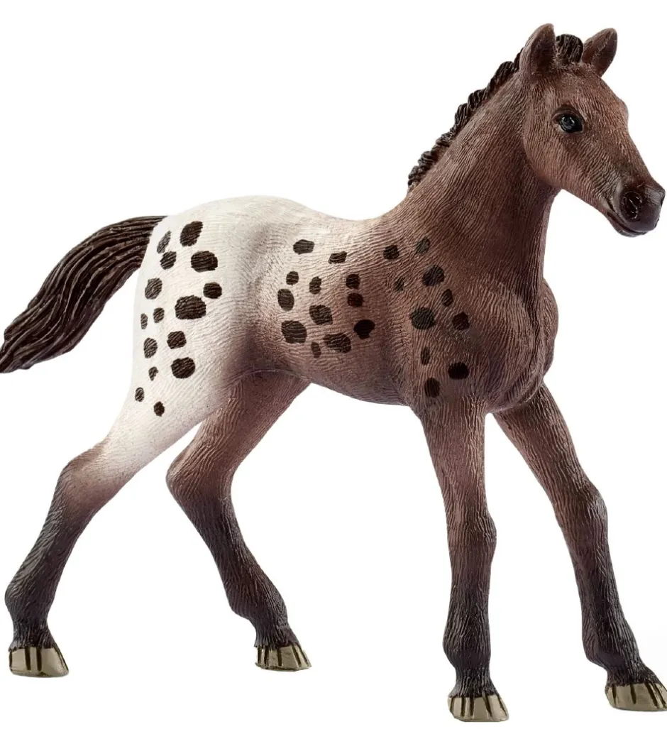 Dyr - Appaloosa Føl - H: 8 cm 13862>Schleich Best
