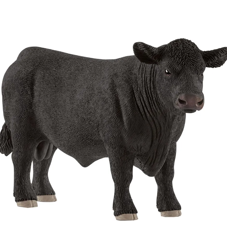 Dyr - Black Angus Tyr - H: 8 cm 13879>Schleich Clearance