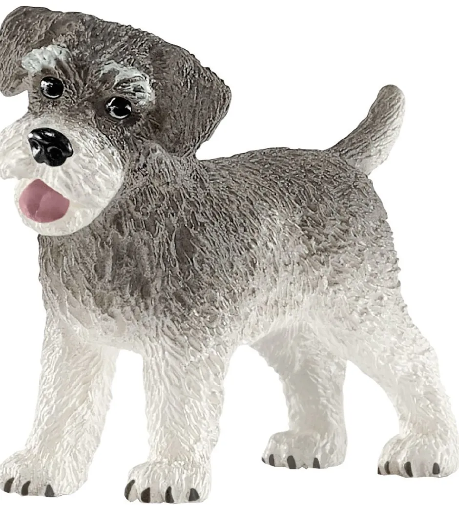 Dyr - Dværgschnauzer - H: 4 cm 13892>Schleich Online