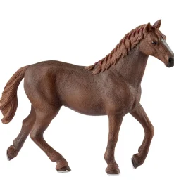Dyr - Engelsk Fuldblodshoppe - H: 12 cm 13855>Schleich