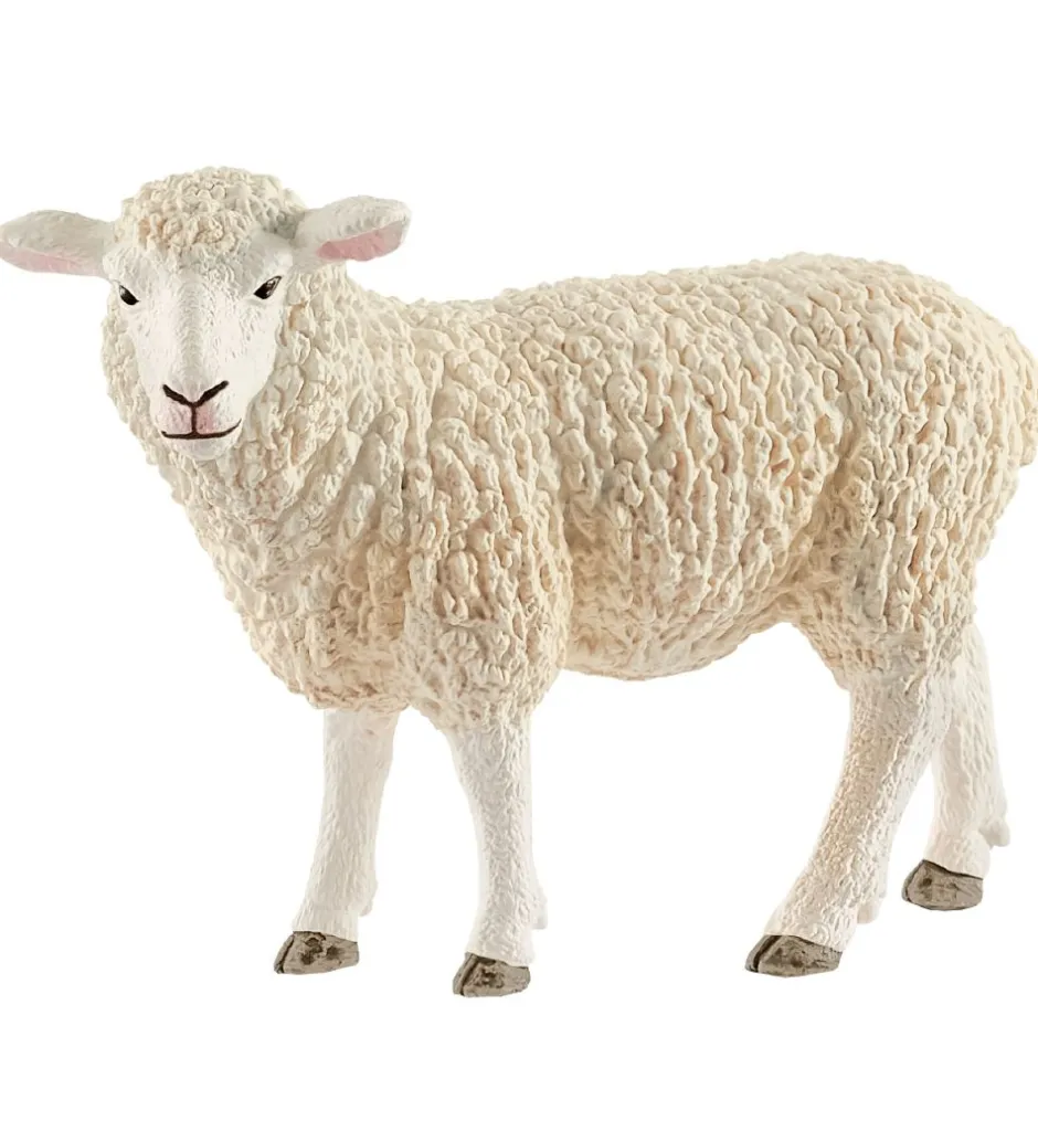 Dyr - Får - H: 6 cm 13882>Schleich New