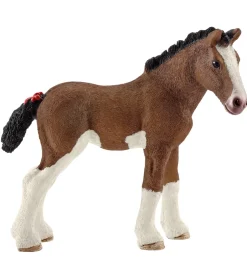 Dyr - H: 8,5 cm - Clydesdale Føl 13810>Schleich Hot