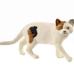 Dyr - H:5 cm - American Shorthair Kat 13894>Schleich Best