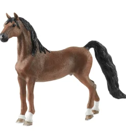 Dyr - H:13 cm - American Saddlebred Vallak 13913>Schleich Hot