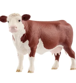 Dyr - Hereford Ko - H: 7 cm 13867>Schleich Online