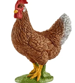 Dyr - Høne - H: 5,5 cm 13826>Schleich
