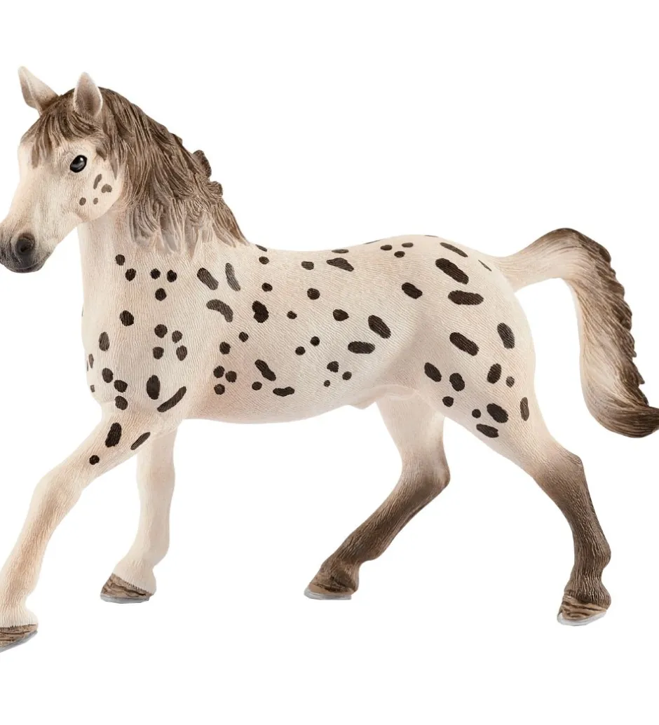 Dyr - Knabstrupper Hingst - H: 11 cm 13889>Schleich