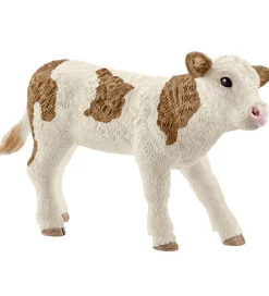 Dyr - Rødbroget Kalv - H: 5 cm 13802>Schleich Best