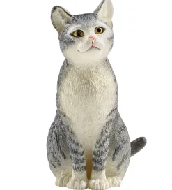 Dyr - Siddende Kat - H: 4,5 cm 13771>Schleich Best