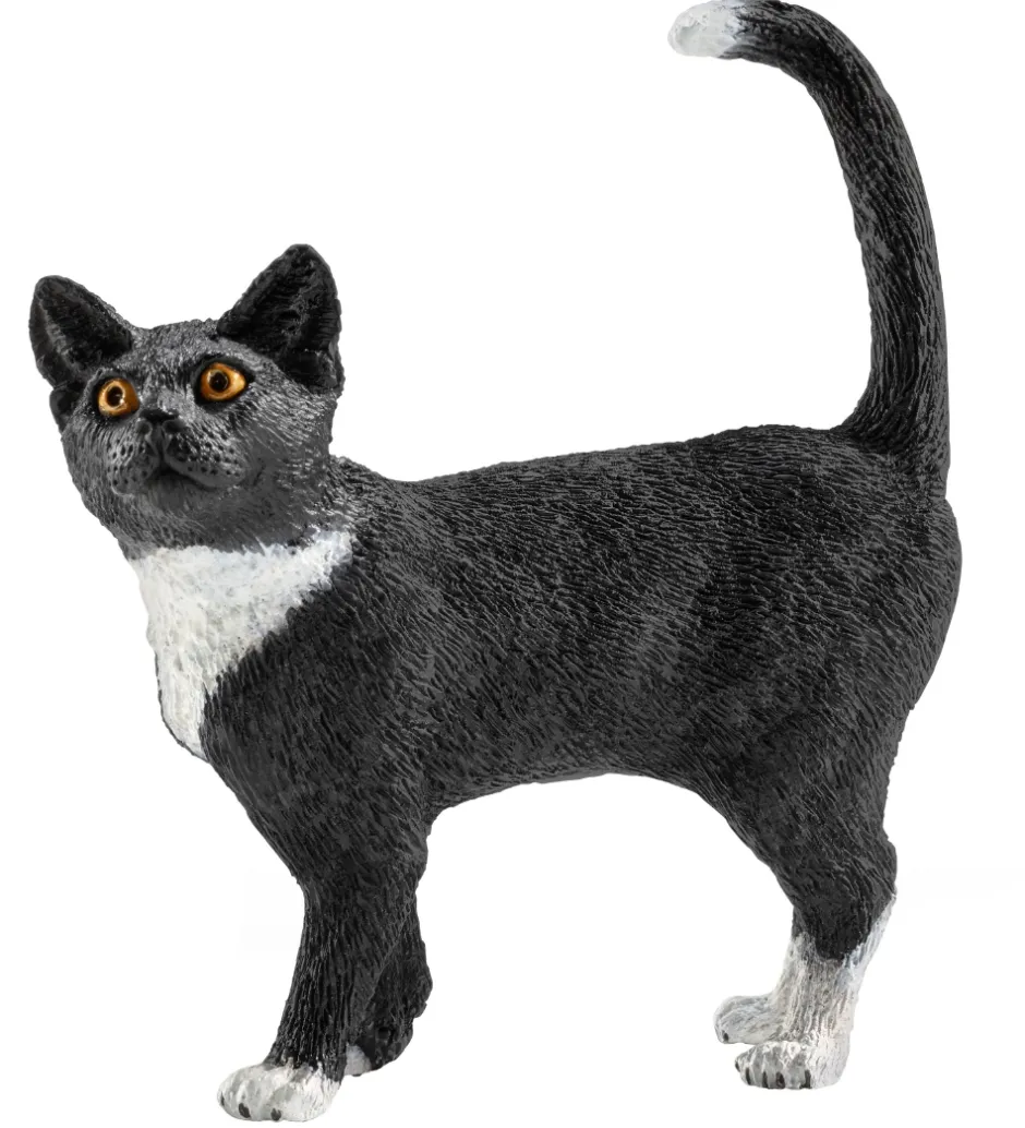 Dyr - Sort Kat - H: 6 cm 13770>Schleich Sale