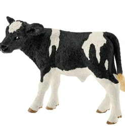Dyr - Sortbroget Kalv - H: 5 cm 13798>Schleich Sale