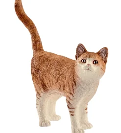 Dyr - Stående Kat - H: 5,6 cm 13836>Schleich Discount