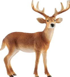 Dyr - Virginiahjort Buk - H: 11 cm 14818>Schleich Clearance