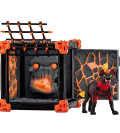 Eldrador Creatures - BattleCave Lava Hyena - 42674>Schleich Best