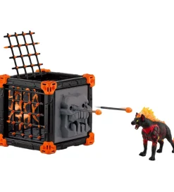 Eldrador Creatures - BattleCave Lava Hyena - 42674>Schleich Best
