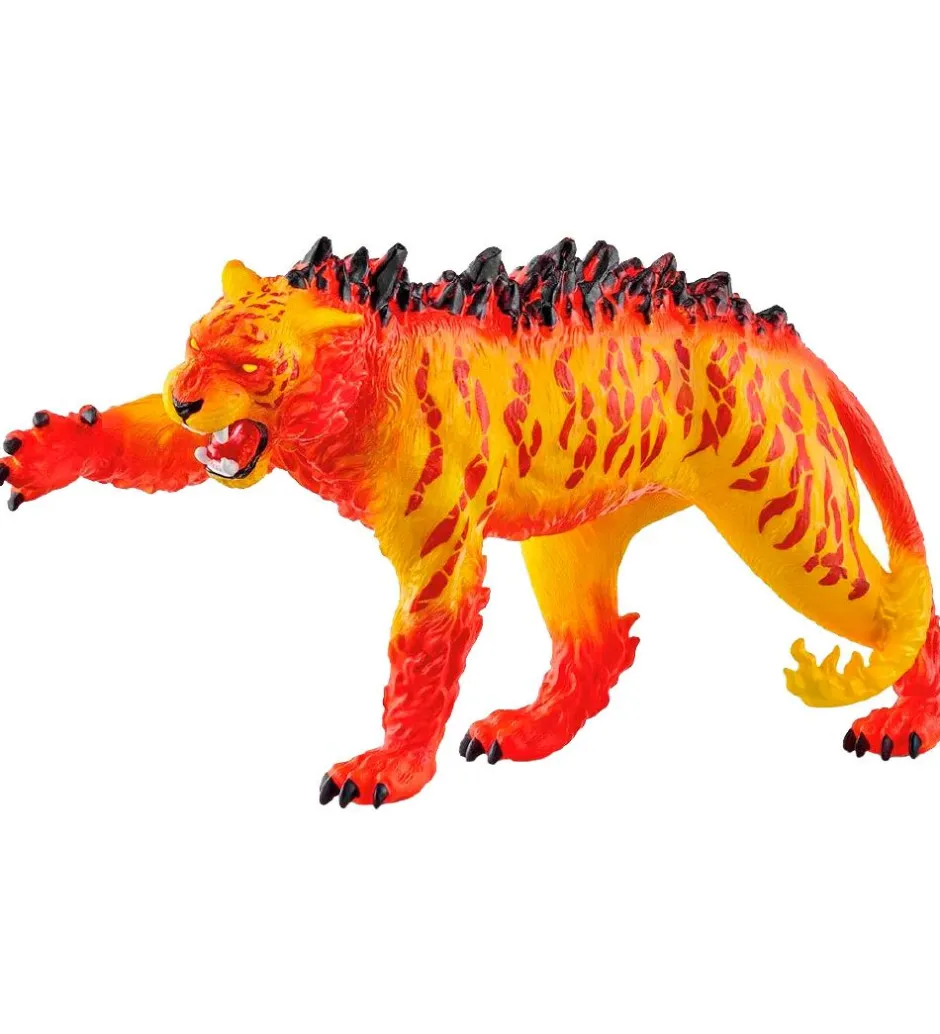 Eldrador Creatures - B:14 cm - Lava Tiger 70148>Schleich Clearance