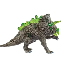 Eldrador Creatures - Sten Triceratops - H: 8,5 cm - 708>Schleich Outlet
