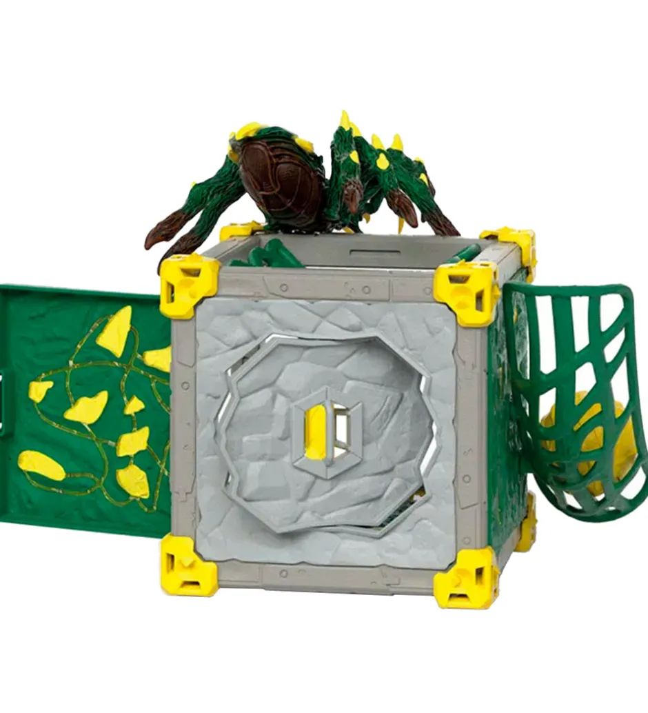 Eldrador Creatures - BattleCave Jungle Tarantula 42678>Schleich Discount