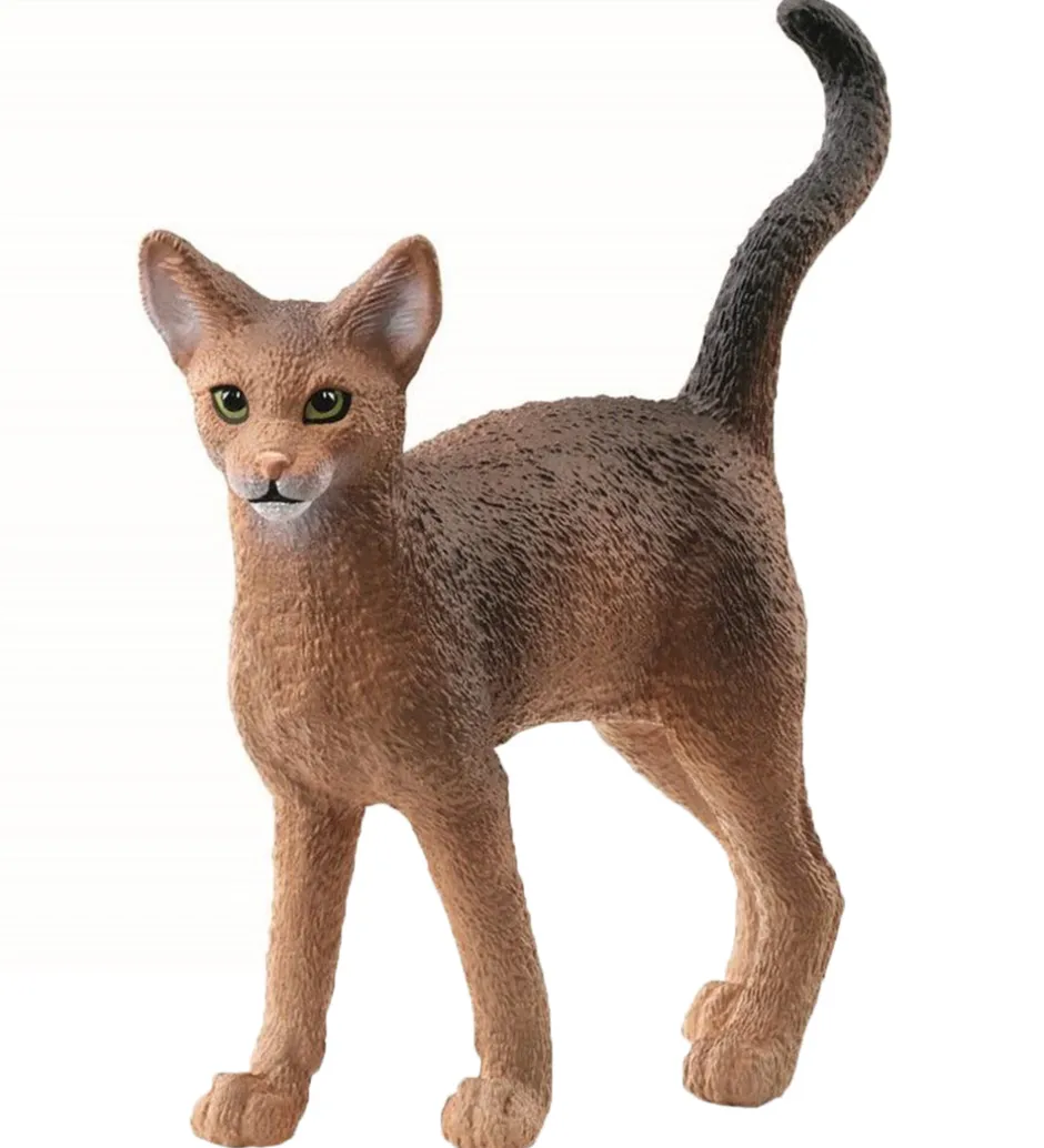 Farm World - Abyssinierkat - H: 5,2 cm - 13964>Schleich Hot