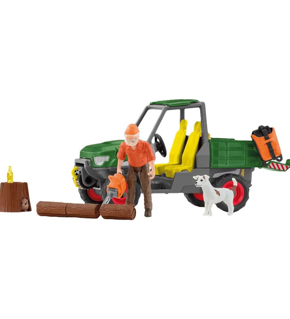Farm World - Arbejde i Skoven - 42659>Schleich