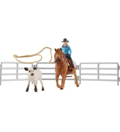Farm World - Cowgirl Team Roping Fun>Schleich Sale