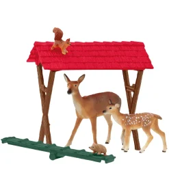 Farm World - Fodring af Skovens Dyr - 42658>Schleich Online