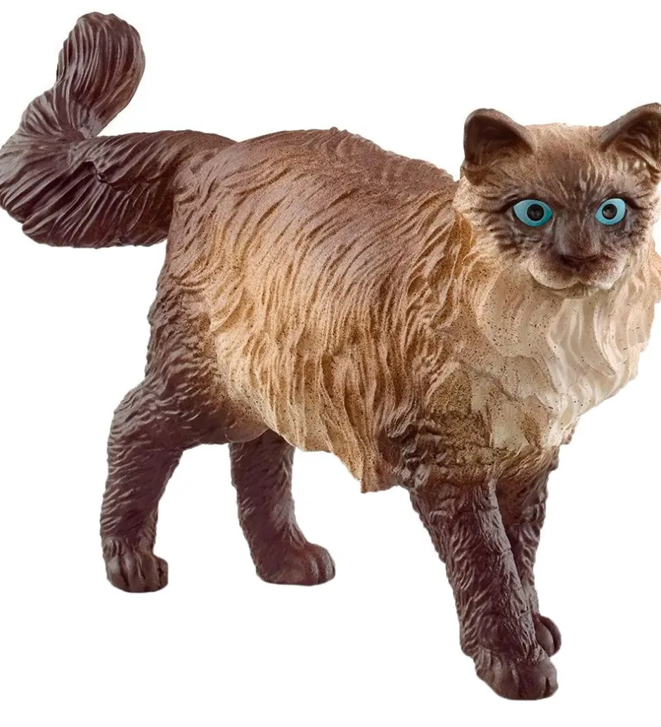 Farm World - Ragdoll Kat - H: 3,9 cm 13940>Schleich Hot