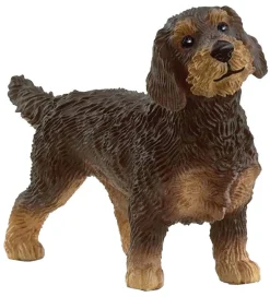 Farm World - Ruhåret Gravhund - H: 3,8 cm - 13972>Schleich Clearance
