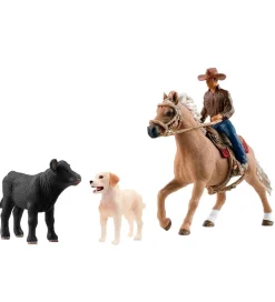 Farm World - 18x16 - Western Riding Adventure>Schleich New